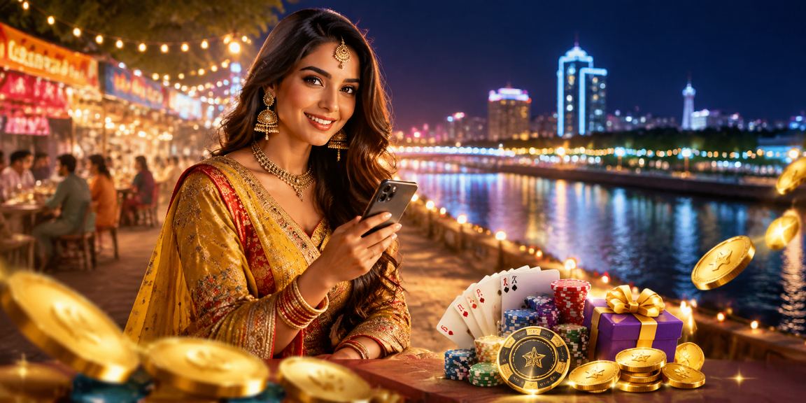 Ahmedabad riverfront nightlife and gaming venue