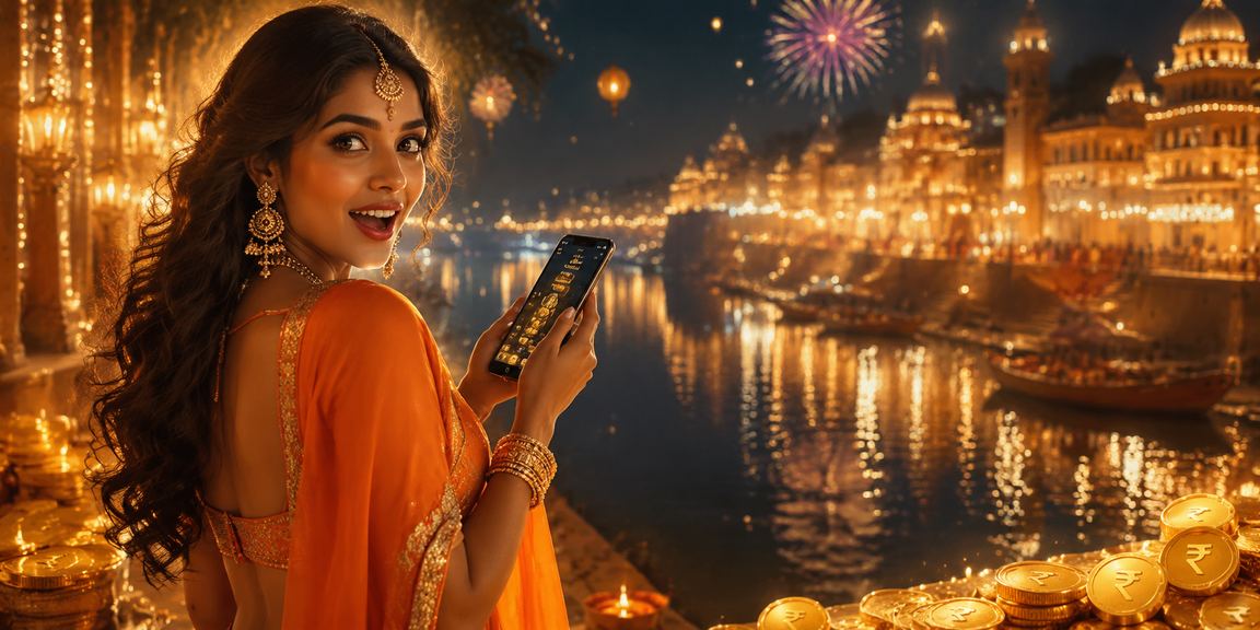 Mobile casino payment transaction using Indian Rupee